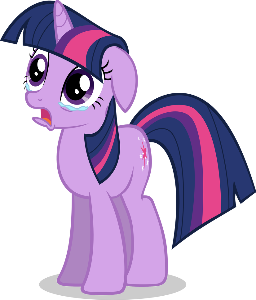 Twilight Dies A Little Bit Inside By Notacreativebrony - Princess Twilight Sparkle Filly (826x967)