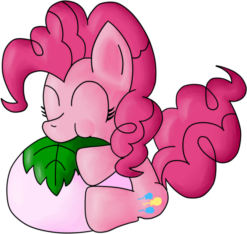 Petal Horse Flower Pink Flowering Plant Vertebrate - Cartoon (915x874)