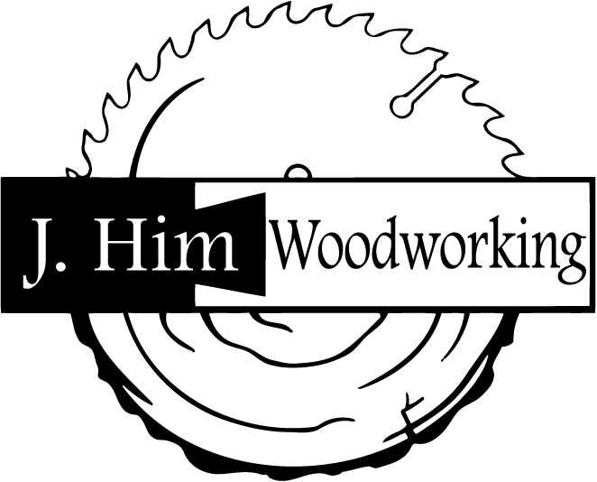 Him Woodworking - Wood Work Logo Png (662x534)