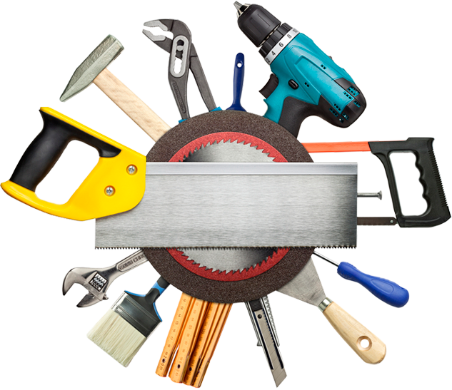 Clipart Hammer Woodshop Tool - Carpentry Tools (633x547)