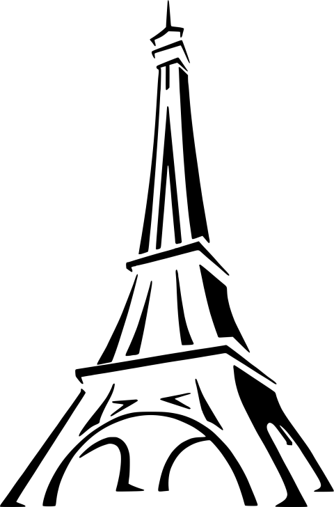 Free Png Download Eiffel Tower Clipart Png Photo Png - Eiffel Tower Clipart (480x728)
