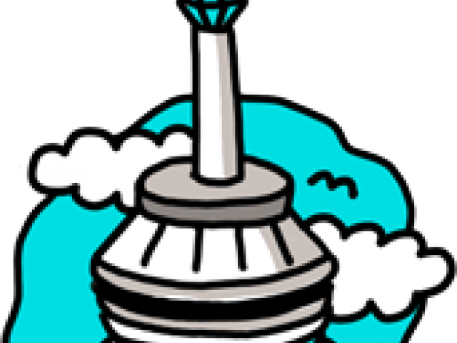 Eiffel Tower Clipart Cn Tower - Eiffel Tower Clipart Cn Tower (640x480)