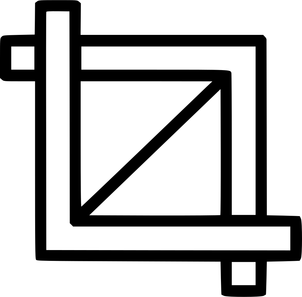 Png File - Crop Tool Png (980x962)