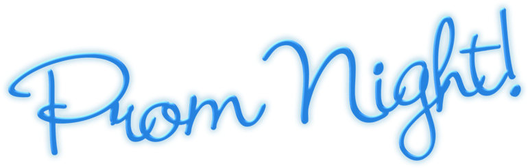 Prom Night Word Art (900x281)