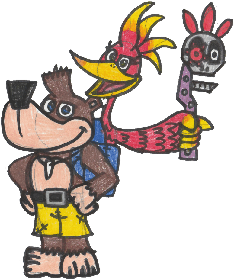 Nuts 'n' Bolts Style By Drquack64 - Cartoon (822x972)