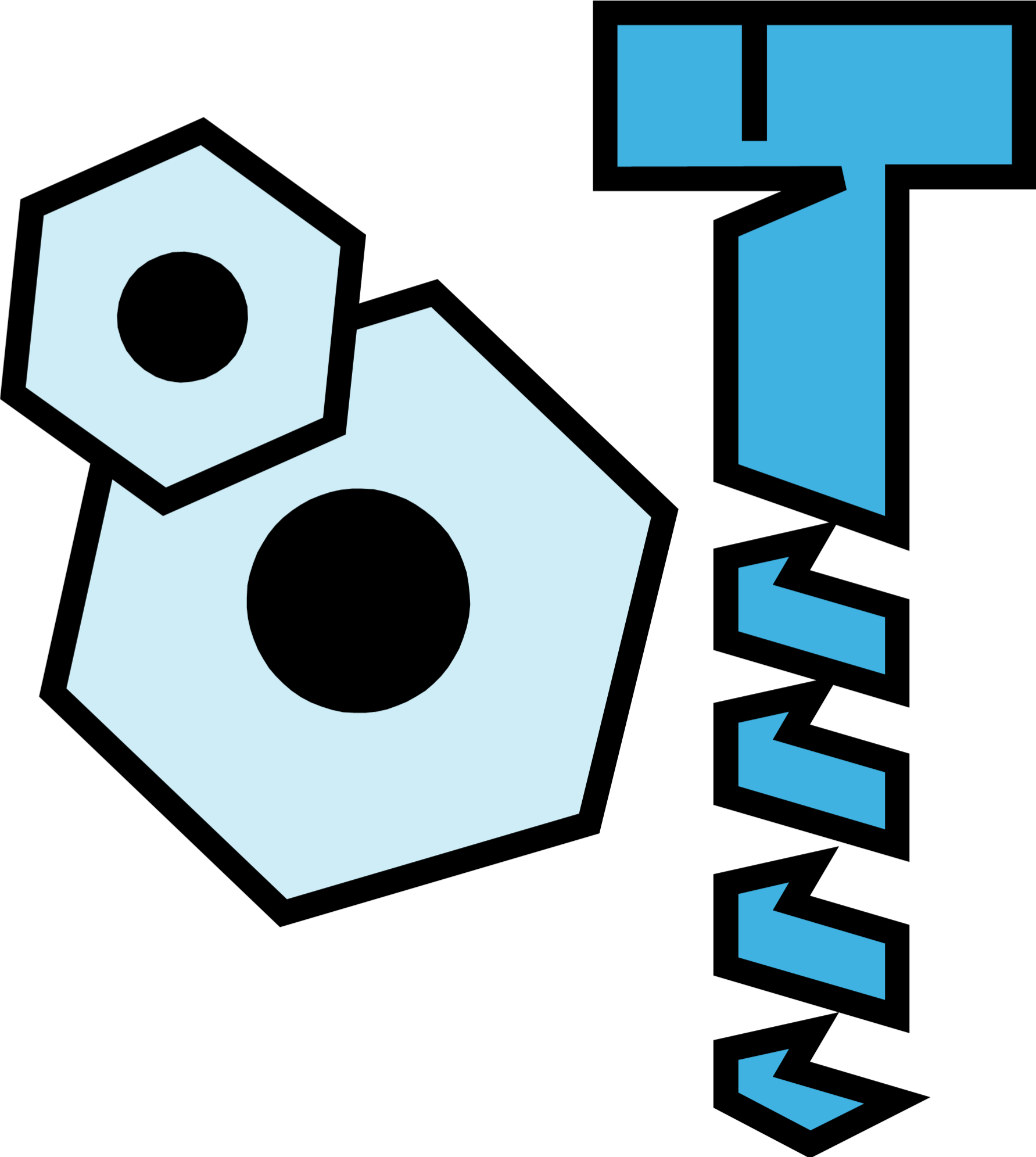 To The The Finest Nut And Bolts Website On The Internet - Circle (1783x1991)