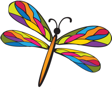 Bereavement Support Group - Dragonflies And Damseflies (384x384)