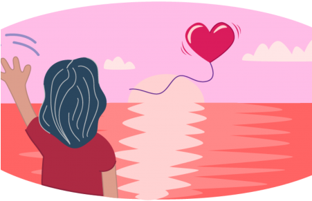 The Importance Of Addressing Grief - Illustration (450x300)