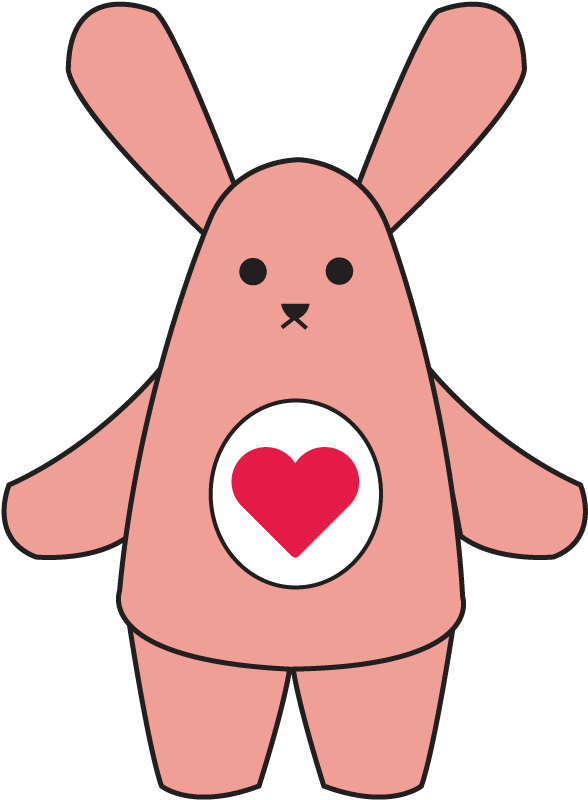 Denial - Cartoon (1000x1000)