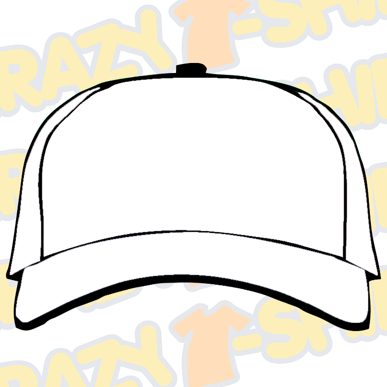 100% Cotone 5 Pannelli Visiera Precurvata Chiusura - 100% Cotone 5 Pannelli Visiera Precurvata Chiusura (768x768)