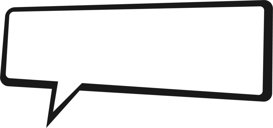 Speech Bubble Rectangle Png Clipart Speech Balloon - Rectangle Speech