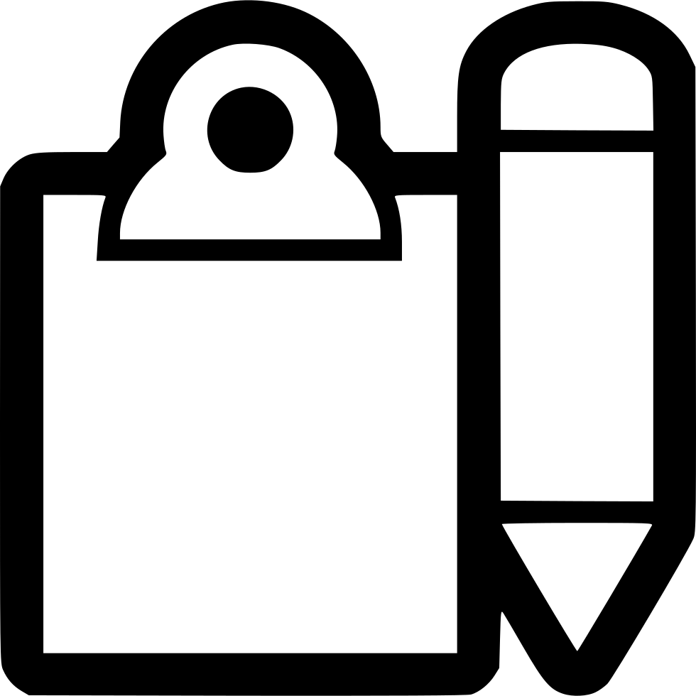 Clipboard Pencil Comments - Clipboard Pencil Comments (980x980)