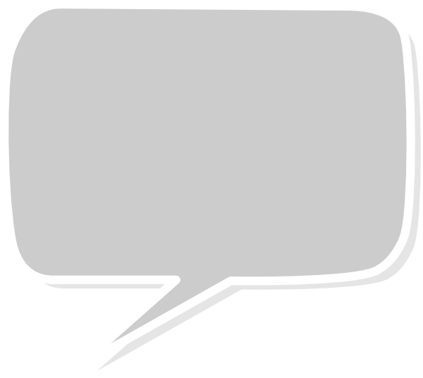 This Free Clip Arts Design Of Talk Bubble Gray Png - This Free Clip Arts Design Of Talk Bubble Gray Png (600x536)