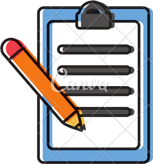 Report Table Clipboard And Pencil Icon - Report Table Clipboard And Pencil Icon (800x800)