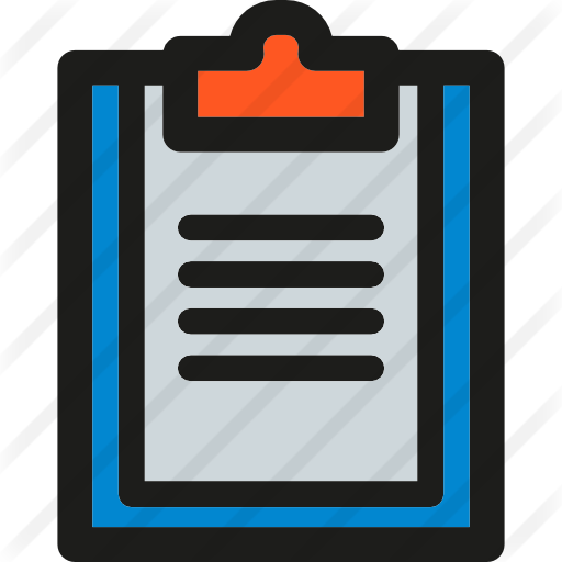 Clipboard Free Icon - Clipboard Free Icon (512x512)