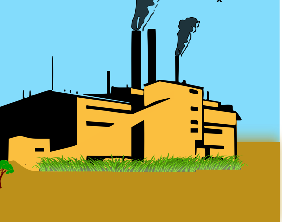 Thermal Pollution For Drawing (900x709)