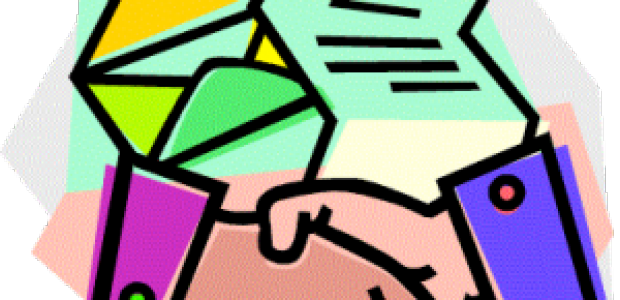 Clipart Info - Contract Clip Art (620x300)