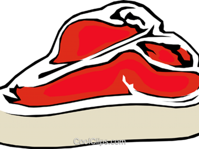 Beef Clipart Clip Art - Steak Drawing (640x480)
