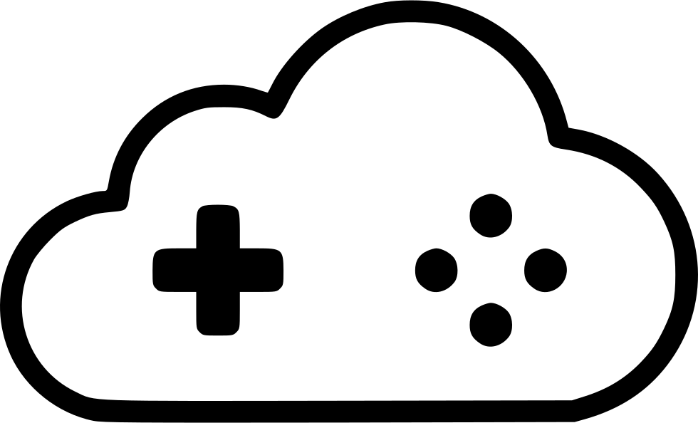 Cloud Hosting Has Given Wings To The Gaming Industry - Game Streaming Icon (980x594)