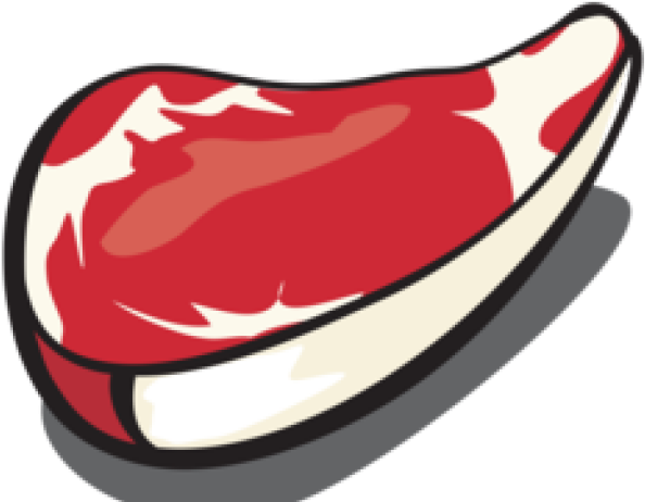 Meat Clipart Ribeye Steak - Meat Clipart Ribeye Steak (640x480)