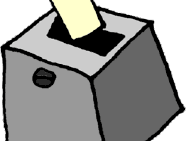Ballot Box Clip Art (640x480)