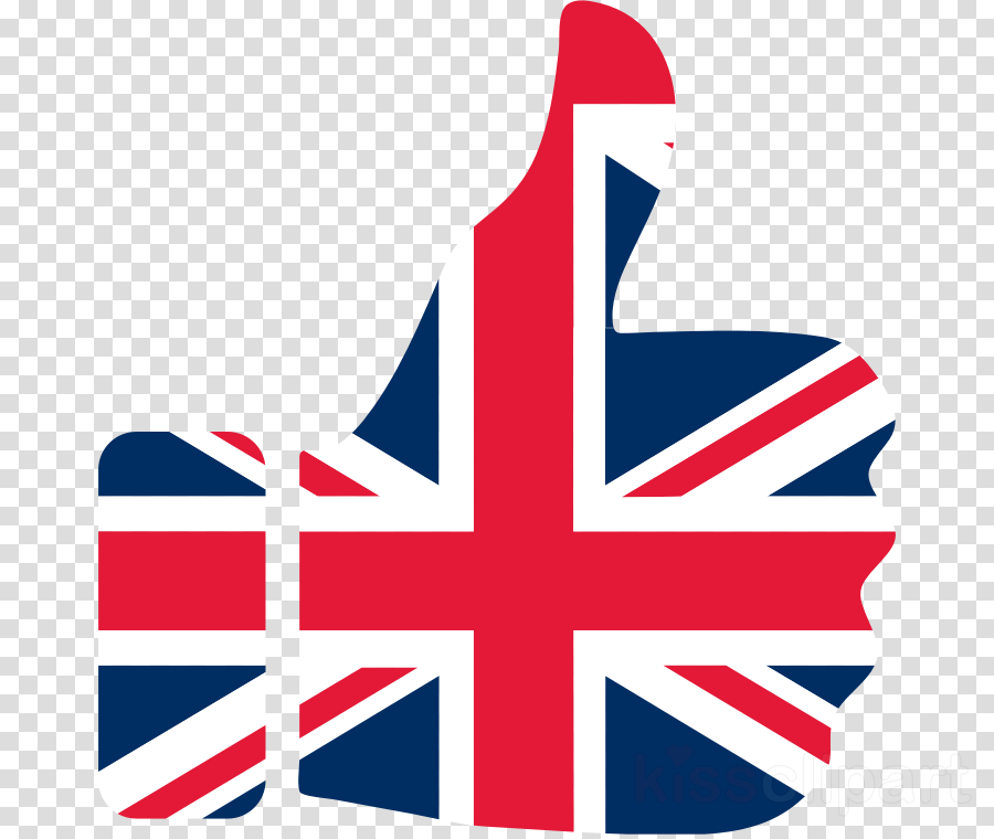 British Flag Clipart Union Jack Flag Of England Clip - Great Britain Flag (900x760)