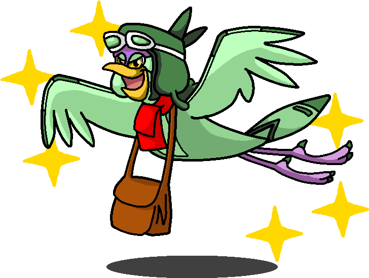 Shiny Tranquill Yankee Doodle Pigeon By Shawarmachine - Dastardly And Muttley In Their Flying Machines Png (800x600)