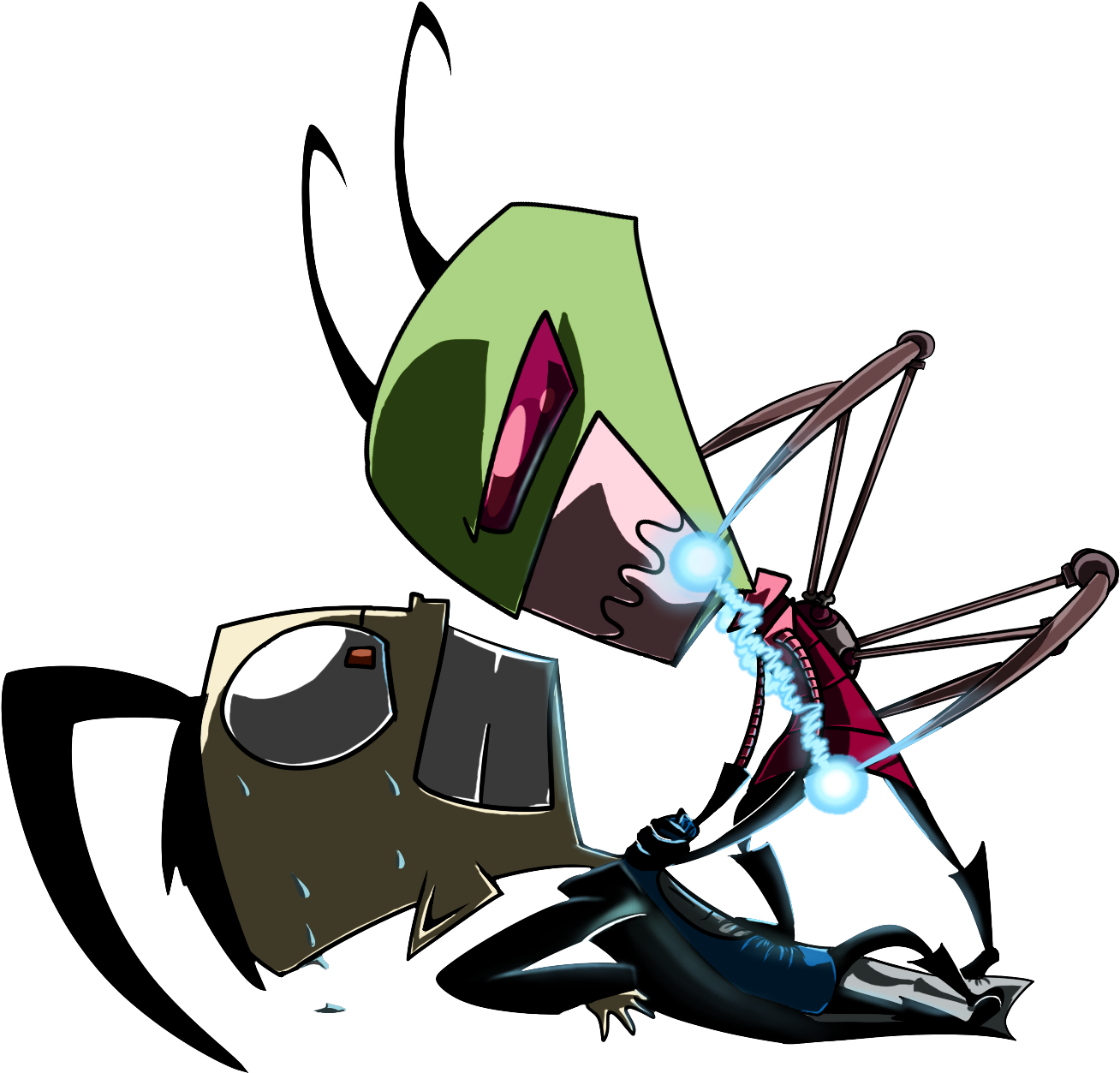 Goodbye Dib By Kassyaa - Illustration (1429x1331)