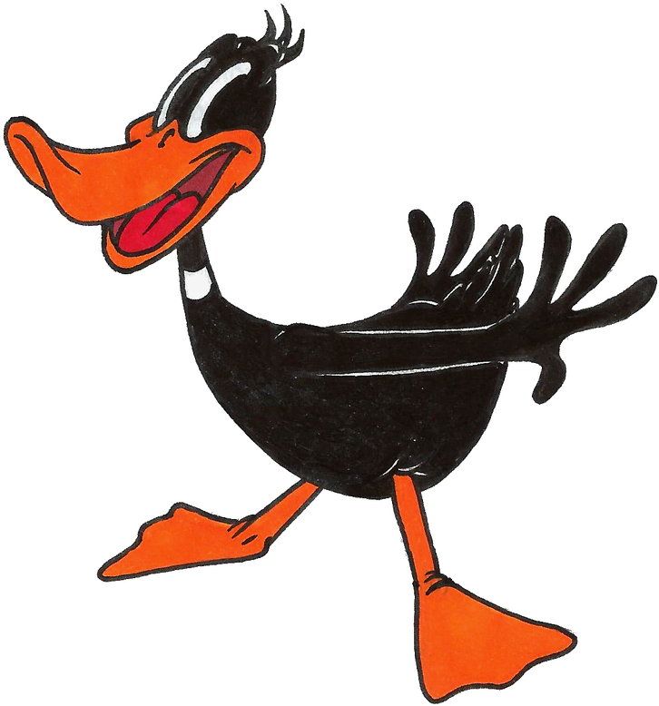 Classic Daffy By Lotusbandicoot - Cartoon (905x883)