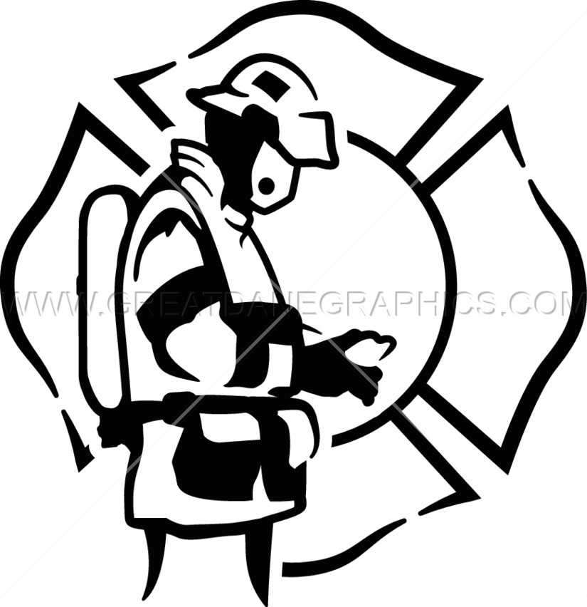 International Firefighters Association Clipart International - International Firefighters Association Logo (825x852)