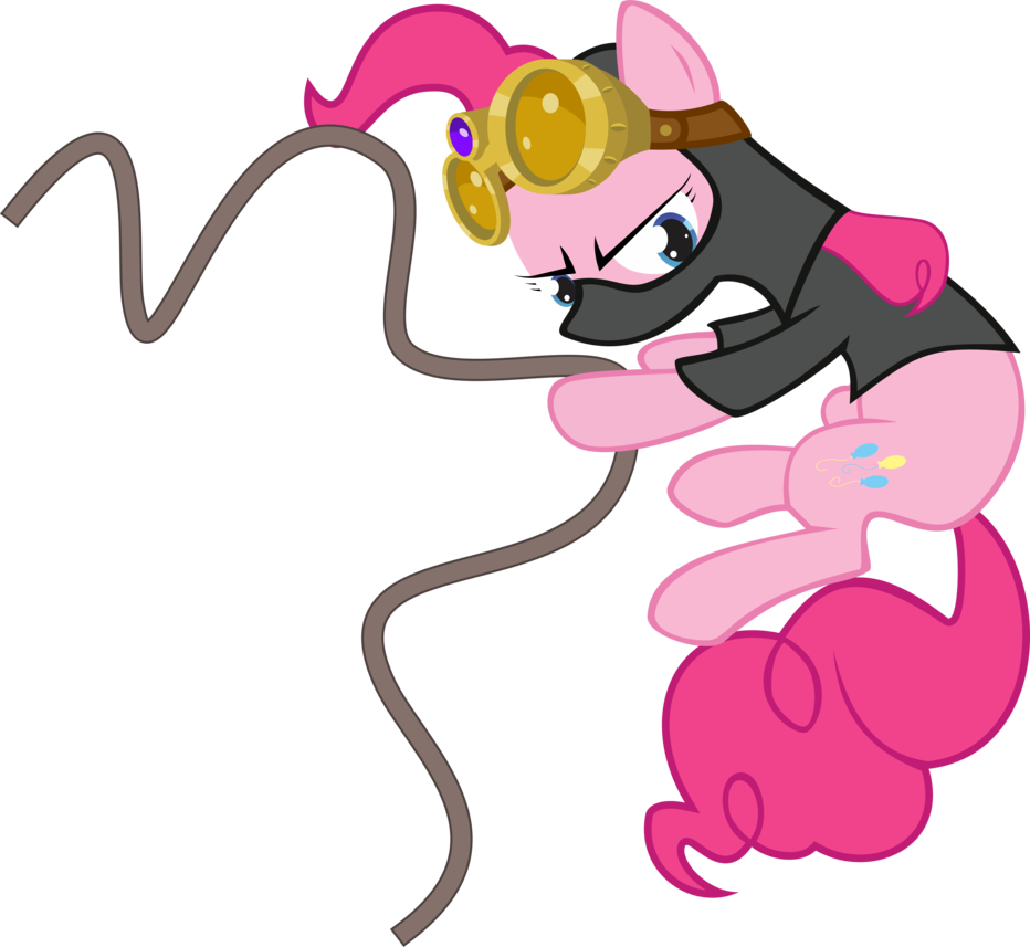 Pinkie Pie Spy Vector By Mozlin - Pinkie Pie Spy Vector (932x857)