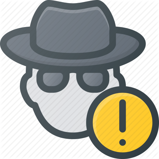 Alert Network Security Virus Web Icon - Cartoon (512x512)