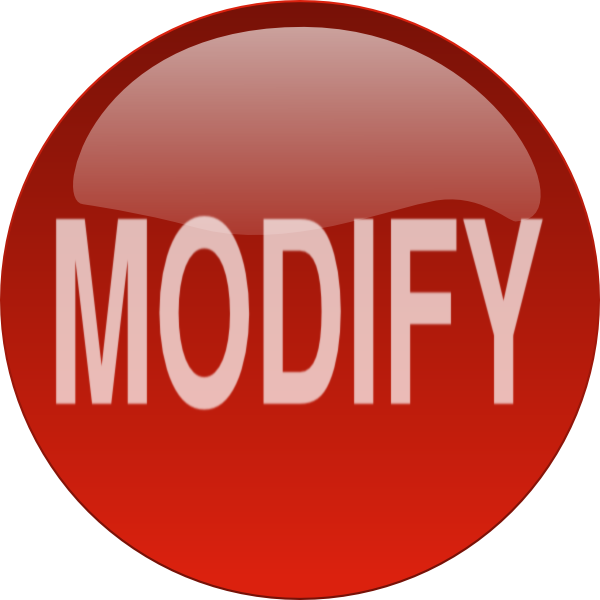 Modify Clip Art - Post Button Png (600x600)