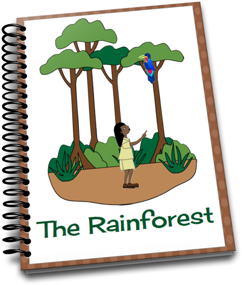How To Make A - Teaching Preschoolers Rainforest (550x681)