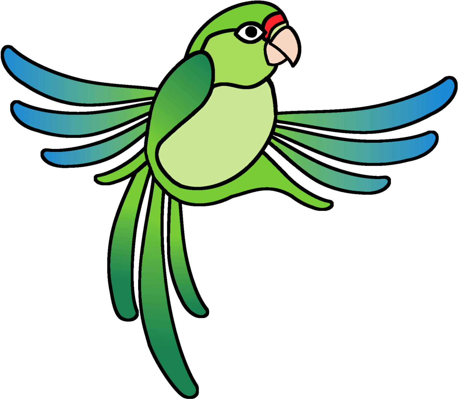 El Yunque Inn Boutique - Puerto Rican Parrot Transparent (1500x1500)