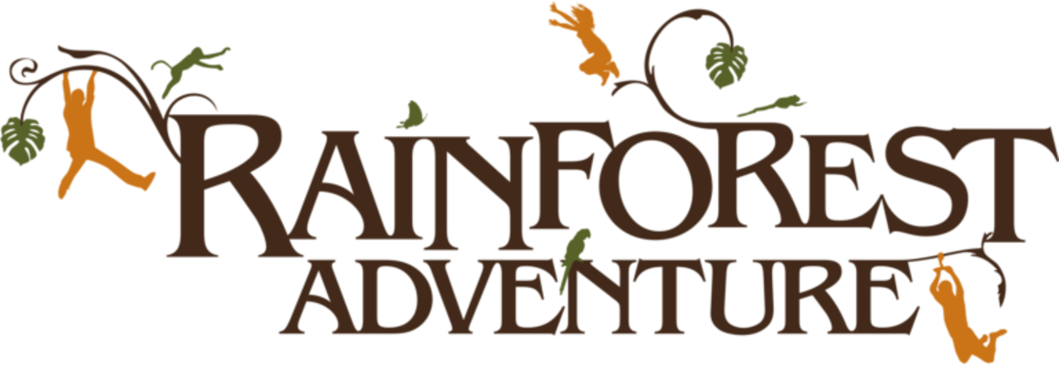 Rainforest Adventure Exhibit - Illustration (1159x400)