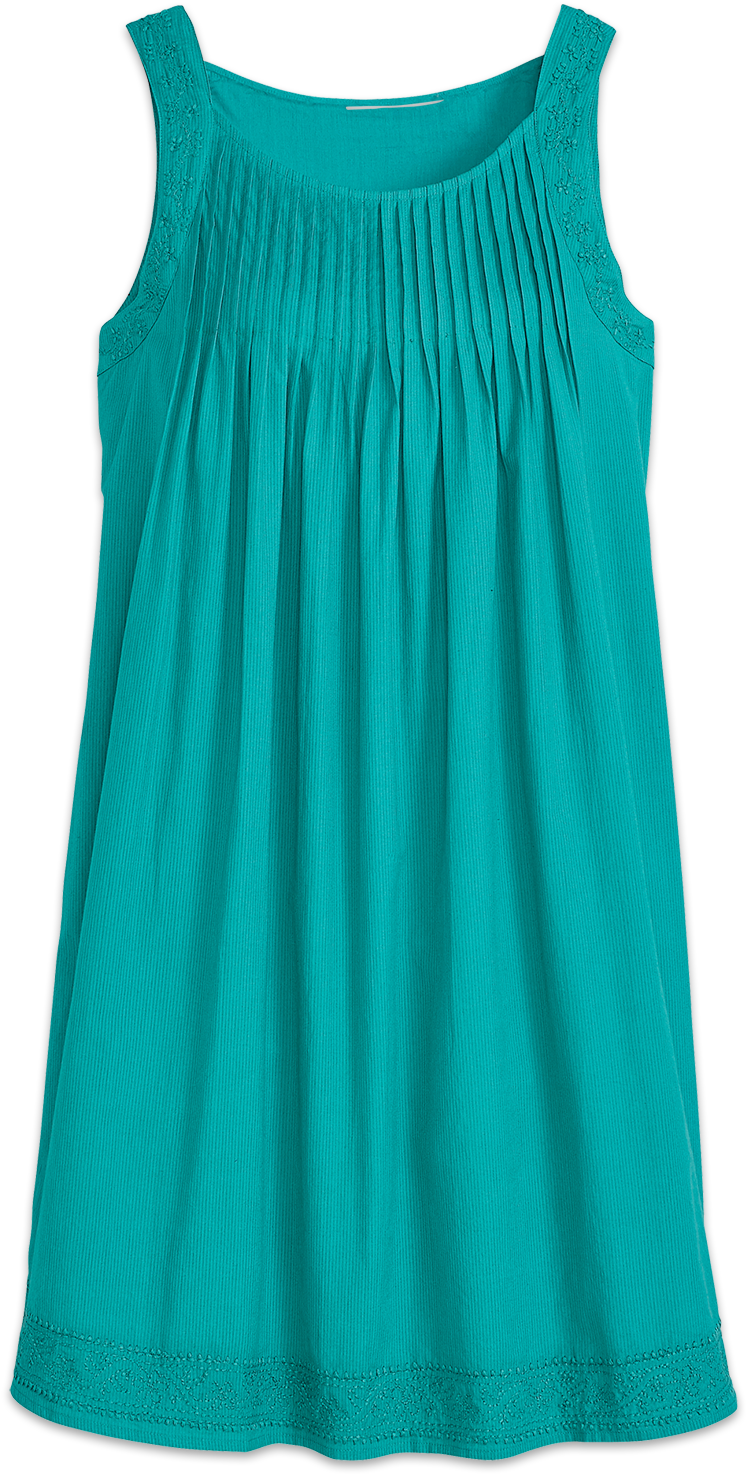 Shadow Stripe Sundress Fashion - Day Dress (1127x1500)