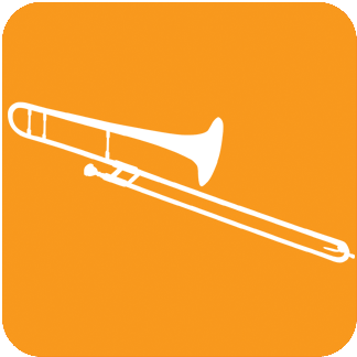 Instruments - Trombone Sax Trumpet (391x375)