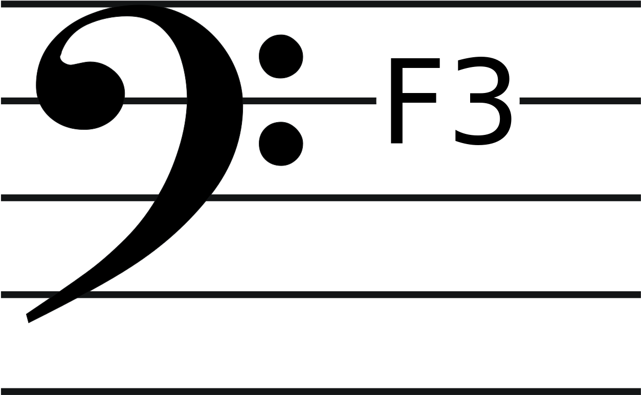 Bass Clef Is What Trombones Use, Baritone Isn't Really - Bass Clef Is What Trombones Use, Baritone Isn't Really (1280x1896)