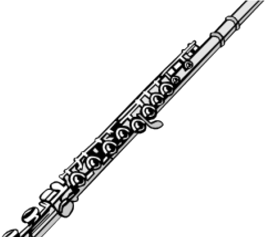 Trombone Clipart Oboe - Flute Clipart (640x480)