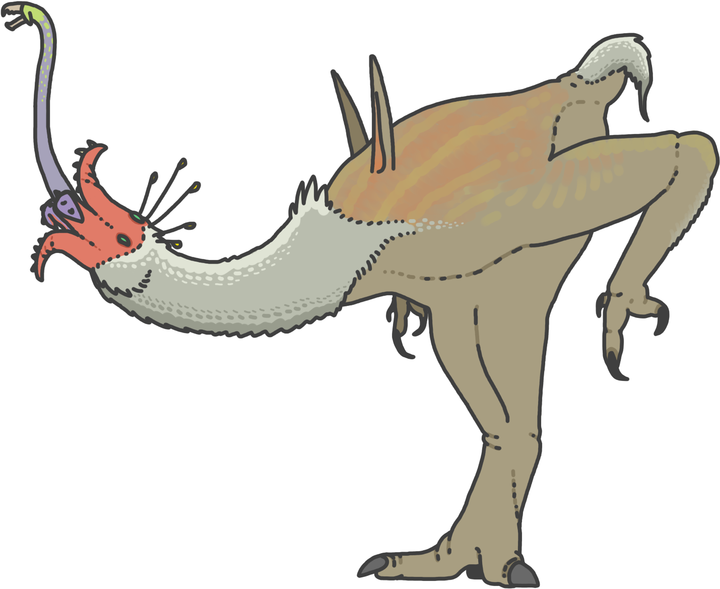 1668 X 1304 5 0 - Monopod Alien (1668x1304)