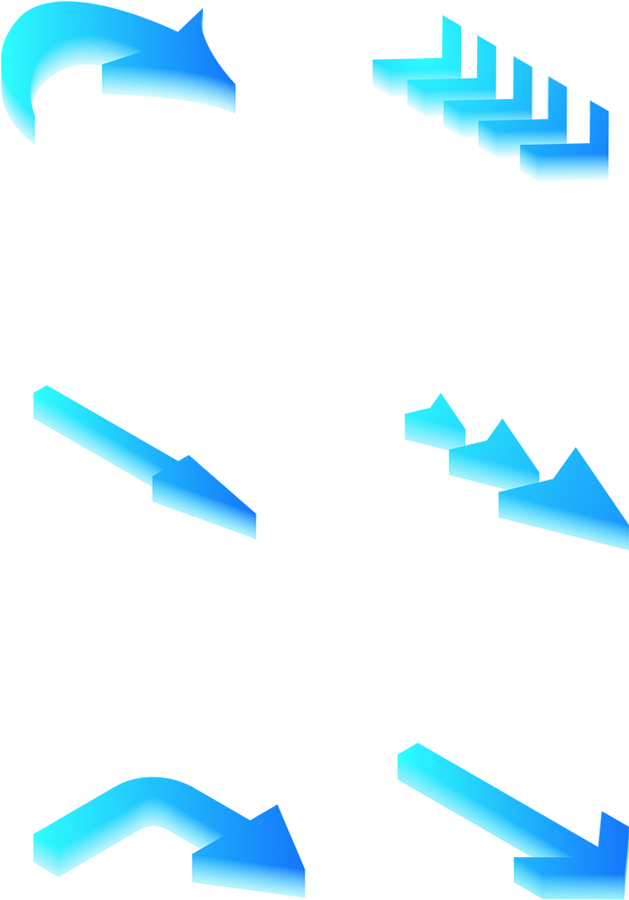 Minimalistic Arrow Elements Arrows Gradient Solid Png - Aircraft (1024x1369)