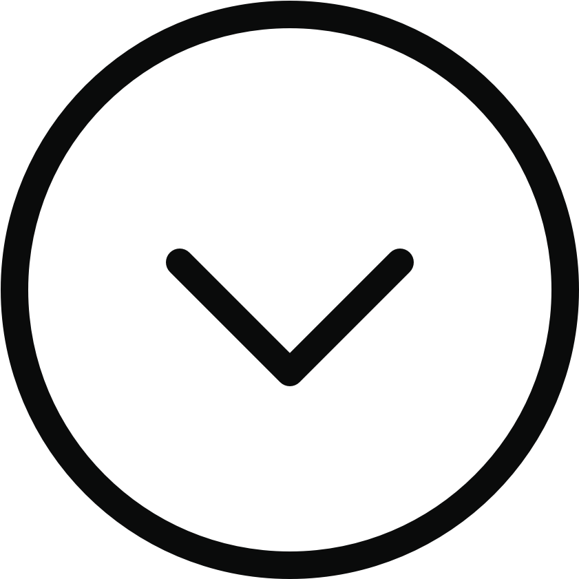 Arrow Simple Circle Down - Error Svg (960x920)