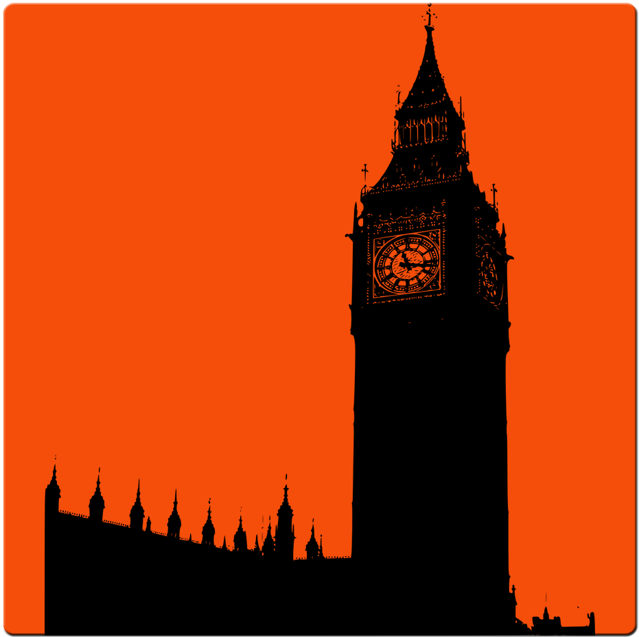 Big Ben - Big Ben Silhouette Peter Pan (1000x1000)