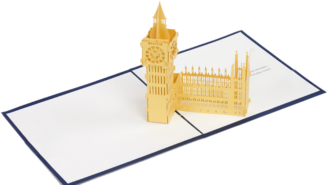 Big Ben Pop Up Card - City (1280x653)