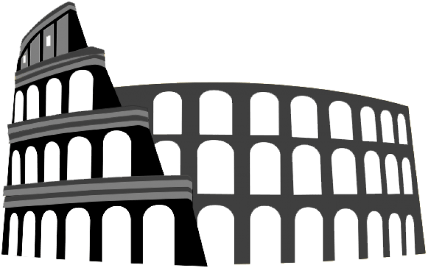 Download Colosseum Image Clipart Png Photo Toppng Rh - Colosseum Vector Png (850x533)