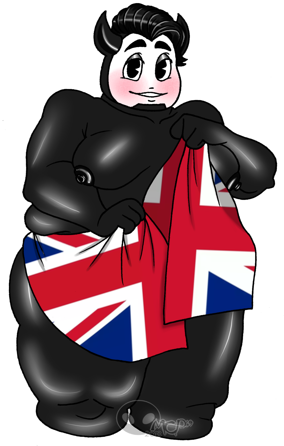 “ Commissions For Big Ben @askbigben They Asked For - Cartoon (1193x1920)