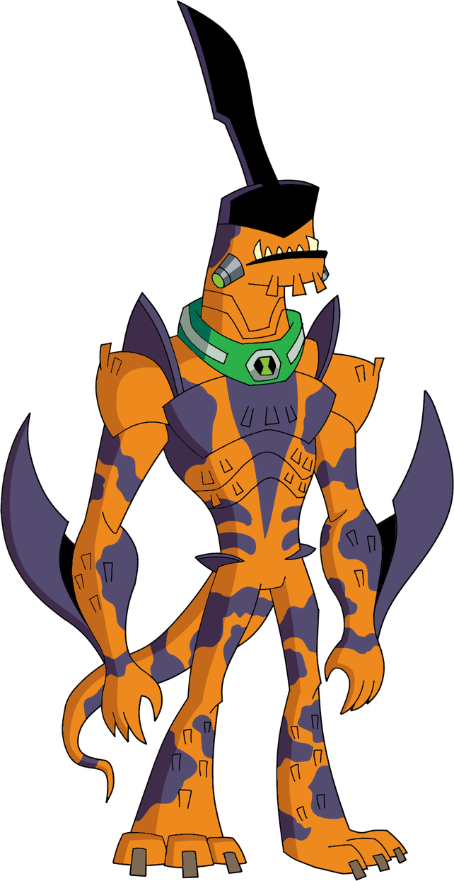 Ben 10 Hyper Fusions - Cartoon (642x1244)