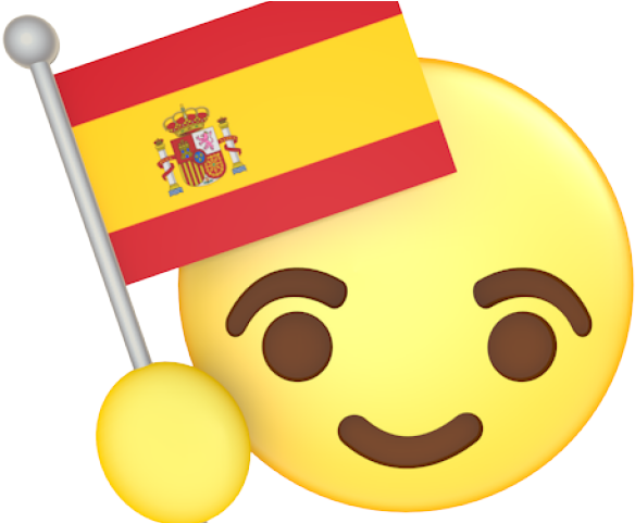 Emoji Face Clipart Spanish Feeling - Spain Flag (640x480)