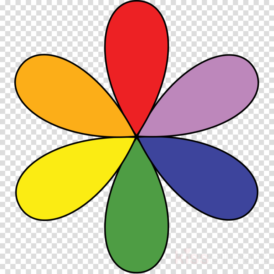 Vasta Värit Clipart Color Wheel Complementary Colors - Huella De Perro Png (900x900)